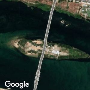Imagem de satélite: Ponte Presidente Dutra - Petrolina/PE-Juazeiro/BA