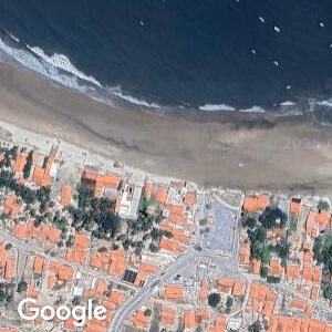 Imagem de satélite de Praia da Baleia em Itapipoca, Ceará