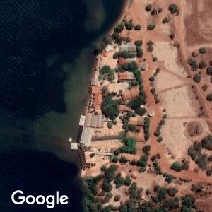 Imagem de satélite de Praia do Prata em Palmas, Tocantins