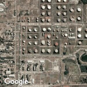 Imagem de satélite de Araucária
