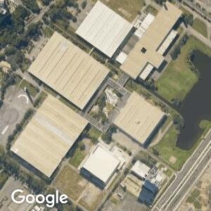 Imagem de satélite de Riocentro - Centro de Convenções em Rio de Janeiro, Rio de Janeiro