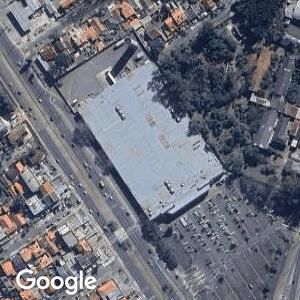 Imagem de satélite de Sam's Club Torres em Curitiba em Curitiba, Paraná