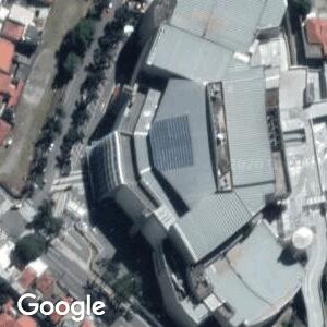 Imagem de satélite de Santana Parque Shopping em São Paulo, São Paulo