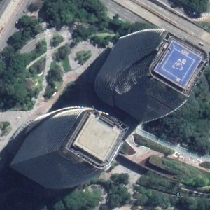 Sede da Microsoft no Brasil - São Paulo Corporate Towers