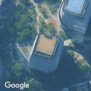 Imagem de satélite de Sede da Microsoft no Brasil em São Paulo, São Paulo