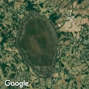 Serra de Caldas - Vulcão Extinto no Brasil