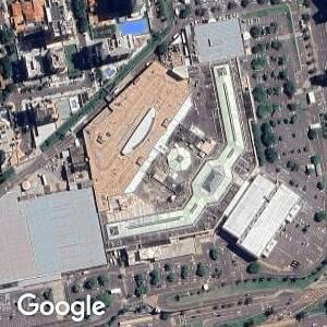 Imagem de satélite de Shoppings