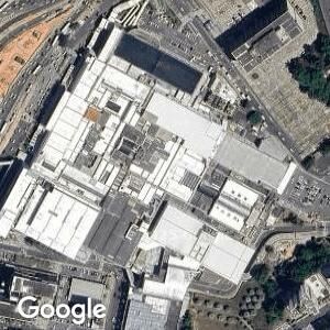 Imagem de satélite de Shopping da Bahia em Salvador, Bahia