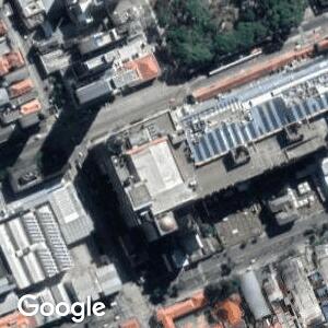 Imagem de satélite de Shopping Estação em Curitiba, Paraná