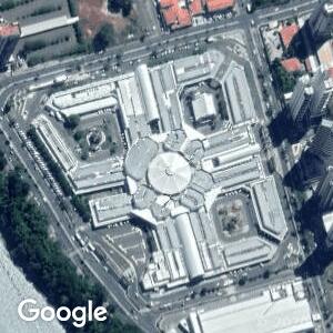 Imagem de satélite de Shopping Riverside em Teresina, Piauí
