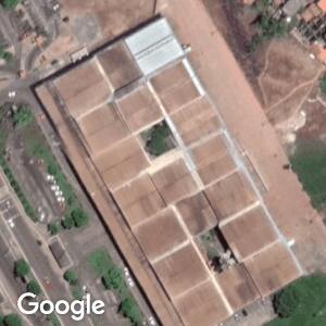 Imagem de satélite de Terminal Rodoviário Governador Luís Rocha em São Luís, Maranhão