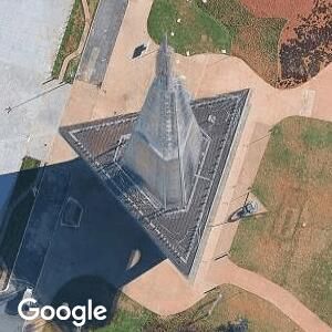 Imagem de satélite de Torres de Comunicação