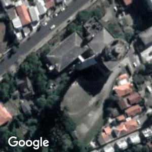 Imagem de satélite de Torre Panorâmica da Brasil Telecom em Curitiba, Paraná