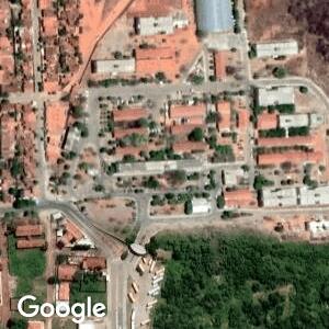 Imagem de satélite: UFCG - Universidade Federal de Campina Grande - Campus Cajazeiras/PB