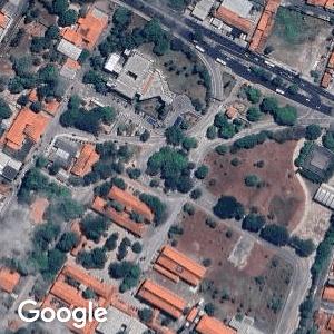 Imagem de satélite de Universidade Estadual do Ceará - UECE em Fortaleza, Ceará