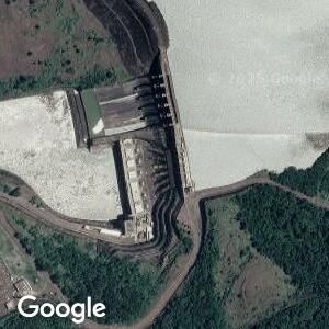 Imagem de satélite de São Jorge do Oeste