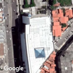 Imagem de satélite de Via Sul Shopping em Fortaleza, Ceará