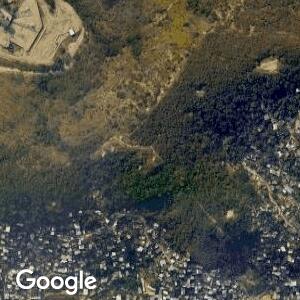 Imagem de satélite de Vila Cruzeiro em Rio de Janeiro, Rio de Janeiro