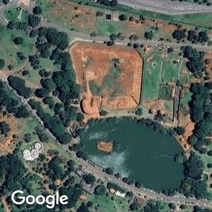 Imagem de satélite de Zoológico de Brasília em Brasília, Distrito Federal