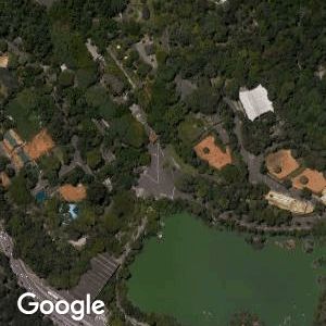 Imagem de satélite de Zoológico de São Paulo em São Paulo, São Paulo