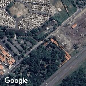 Imagem de satélite de Piracicaba